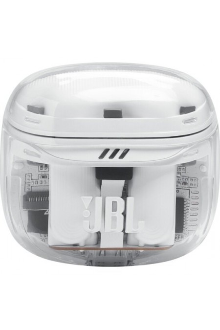 Беспроводные наушники JBL Tune Flex 2 Ghost Edition (белый) 4