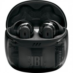 Беспроводные наушники JBL Tune Flex 2 Ghost Edition (черный)