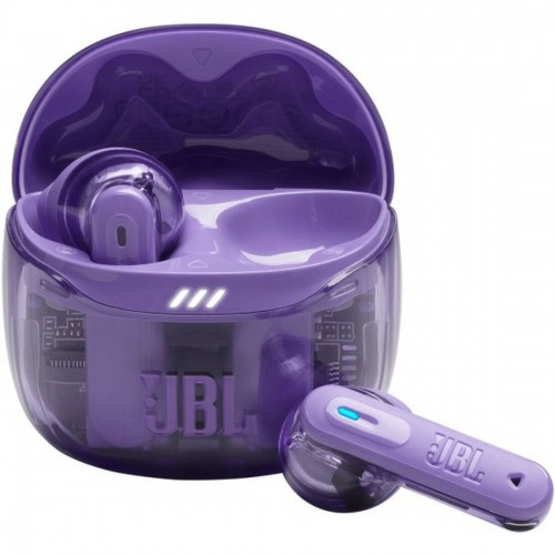 Беспроводные наушники JBL Tune Flex 2 Ghost Edition (фиолетовый) 