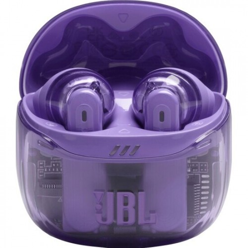 Беспроводные наушники JBL Tune Flex 2 Ghost Edition (фиолетовый) 1