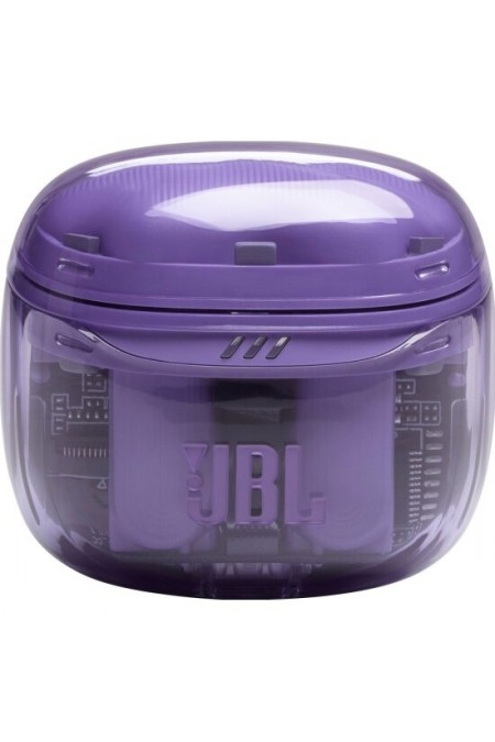 Беспроводные наушники JBL Tune Flex 2 Ghost Edition (фиолетовый) 1