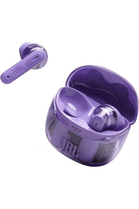 Беспроводные наушники JBL Tune Flex 2 Ghost Edition (фиолетовый) 4