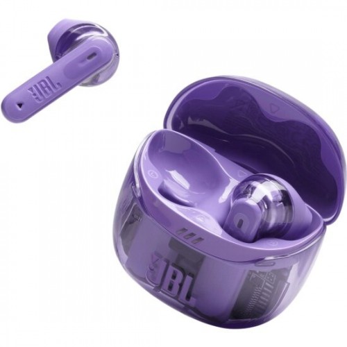 Беспроводные наушники JBL Tune Flex 2 Ghost Edition (фиолетовый) 6