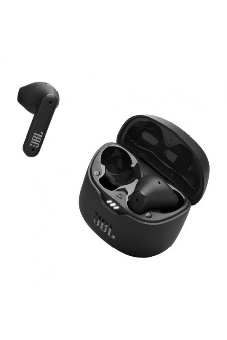 Беспроводные наушники JBL Tune Flex Ghost Edition (JBLTFLEXGBLK) (черный) 1