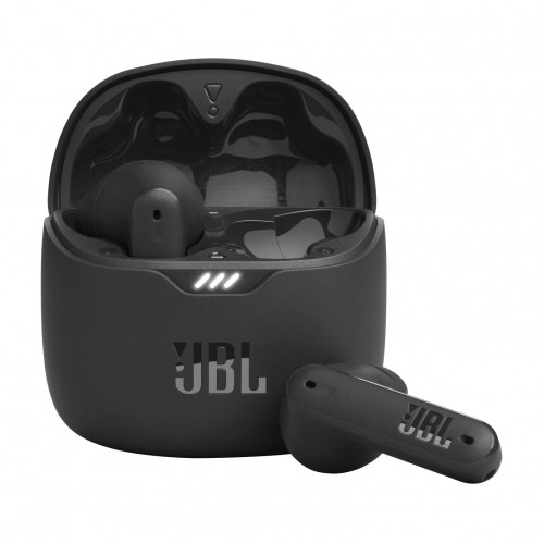 Беспроводные наушники JBL Tune Flex Ghost Edition (JBLTFLEXGBLK) (черный) 2