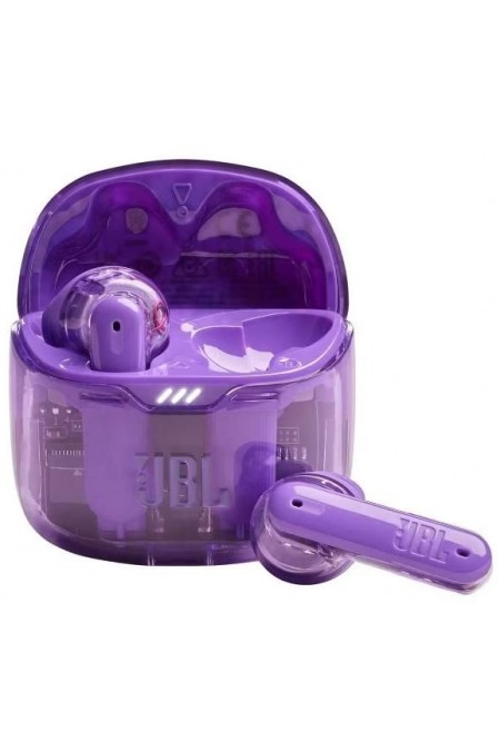 Беспроводные наушники JBL Tune Flex Ghost Edition (JBLTFLEXGPUR) (фиолетовый) 