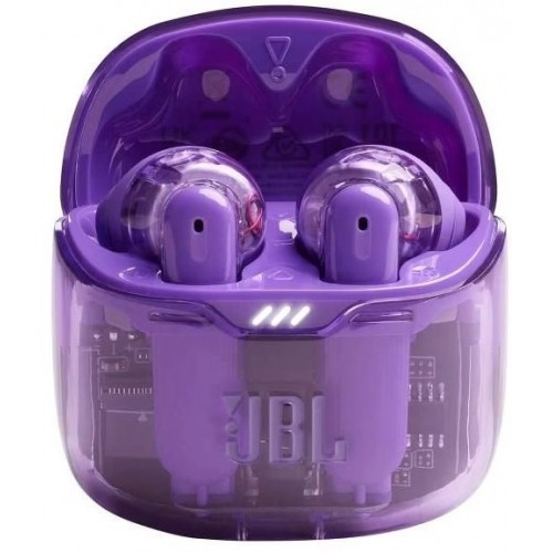 Беспроводные наушники JBL Tune Flex Ghost Edition (JBLTFLEXGPUR) (фиолетовый) 1