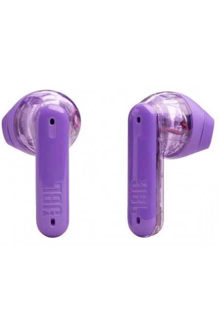 Беспроводные наушники JBL Tune Flex Ghost Edition (JBLTFLEXGPUR) (фиолетовый) 3