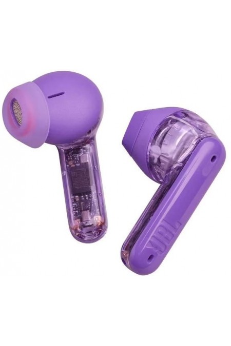 Беспроводные наушники JBL Tune Flex Ghost Edition (JBLTFLEXGPUR) (фиолетовый) 5