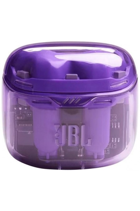 Беспроводные наушники JBL Tune Flex Ghost Edition (JBLTFLEXGPUR) (фиолетовый) 6
