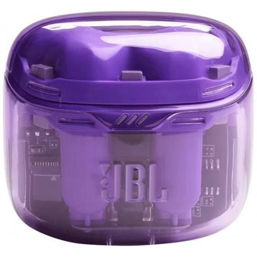 Беспроводные наушники JBL Tune Flex Ghost Edition (JBLTFLEXGPUR) (фиолетовый) 6