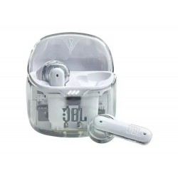 Беспроводные наушники JBL Tune Flex Ghost Edition (JBLTFLEXGWHT) (белый)