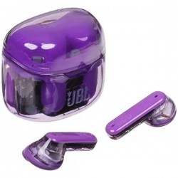 Беспроводные наушники JBL Tune Flex Ghost (фиолетовый)