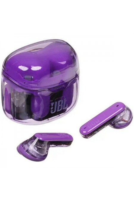 Беспроводные наушники JBL Tune Flex Ghost (фиолетовый) 