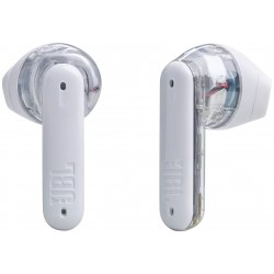 Беспроводные наушники JBL Tune Flex Ghost Edition (JBLTFLEXGWHT) (белый)