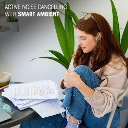 Беспроводные наушники JBL Wave Beam 2 (черный)