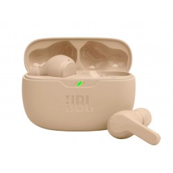 Беспроводные наушники JBL Wave Beam (бежевый)