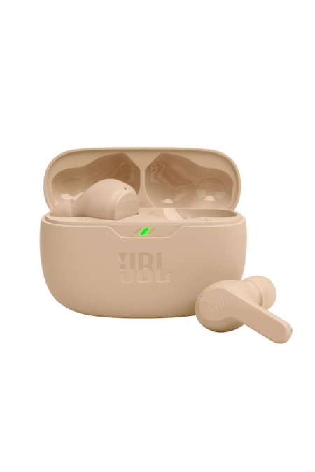 Беспроводные наушники JBL Wave Beam (бежевый) 