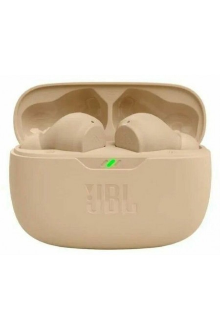 Беспроводные наушники JBL Wave Beam (бежевый) 1