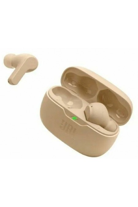 Беспроводные наушники JBL Wave Beam (бежевый) 2