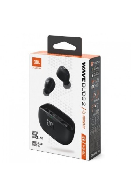 Беспроводные наушники JBL Wave Buds 2 (черный) 9