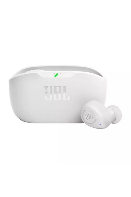Беспроводные наушники JBL Wave Buds (белый) 