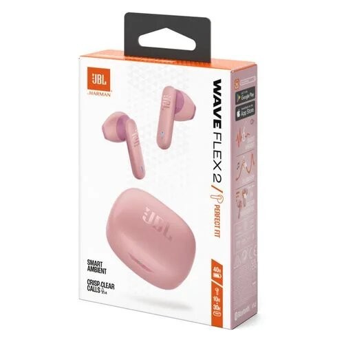 Беспроводные наушники JBL Wave Flex 2 (розовый) 7