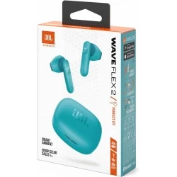Беспроводные наушники JBL Wave Flex 2 (синий)