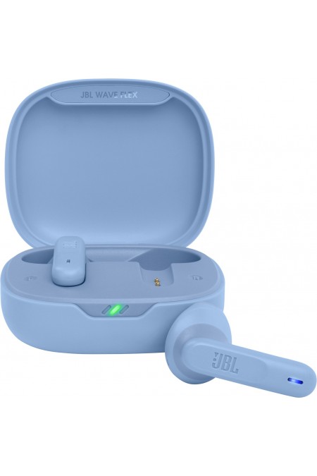 Беспроводные наушники JBL Wave Flex (синий) 