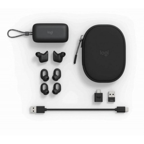Беспроводные наушники Logitech Zone True Wireless 985-001082 (графит) 1