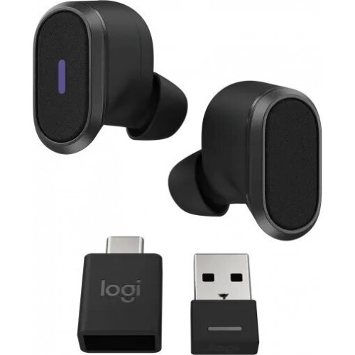 Беспроводные наушники Logitech Zone True Wireless 985-001082 (графит) 2