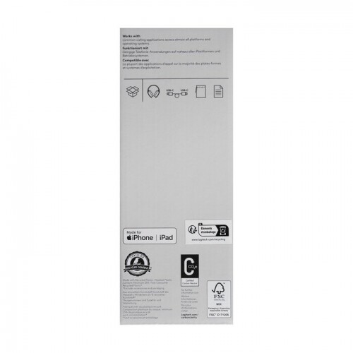 Беспроводные наушники Logitech Zone Vibe 100 (981-001213) (графит) 6