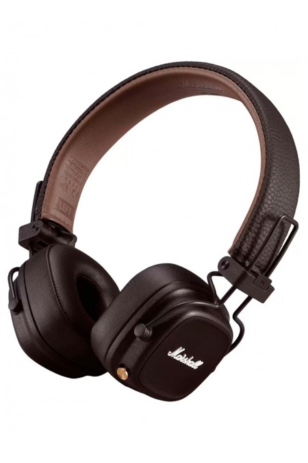 Беспроводные наушники Marshall Major IV (коричневый) 
