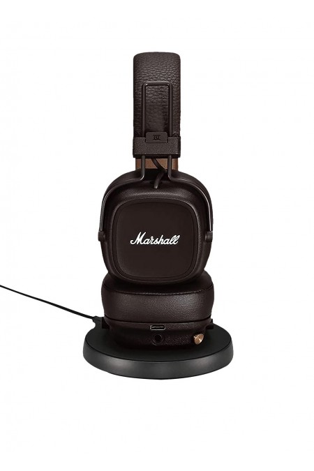 Беспроводные наушники Marshall Major IV (коричневый) 4