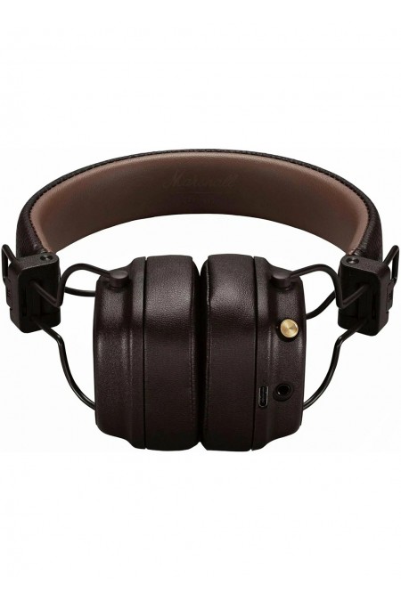 Беспроводные наушники Marshall Major IV (коричневый) 5