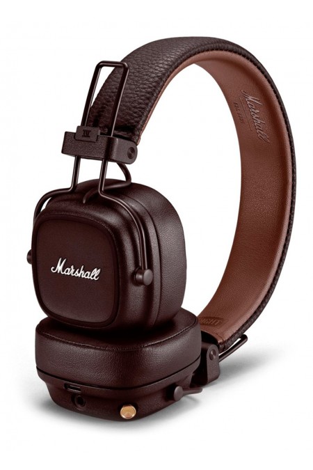 Беспроводные наушники Marshall Major IV (коричневый) 8