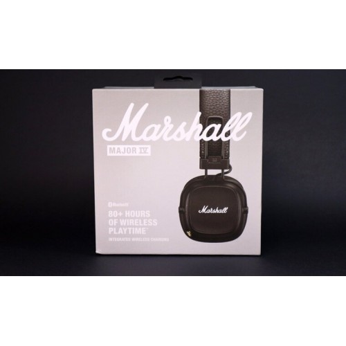 Беспроводные наушники Marshall Major IV (УЦЕНКА) (коричневый) 2
