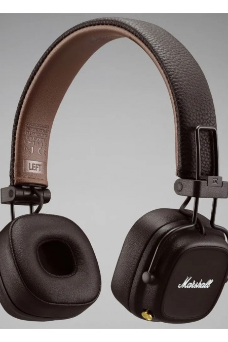 Беспроводные наушники Marshall Major IV (коричневый) 9