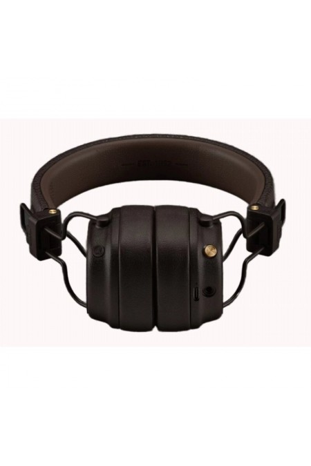 Беспроводные наушники Marshall Major V (коричневый) 4