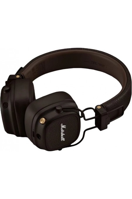 Беспроводные наушники Marshall Major V (коричневый) 5