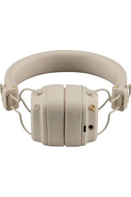Беспроводные наушники Marshall Major V (кремовый) 1
