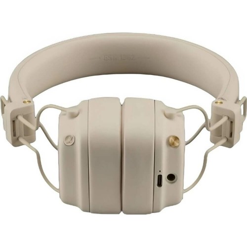 Беспроводные наушники Marshall Major V (кремовый) 1