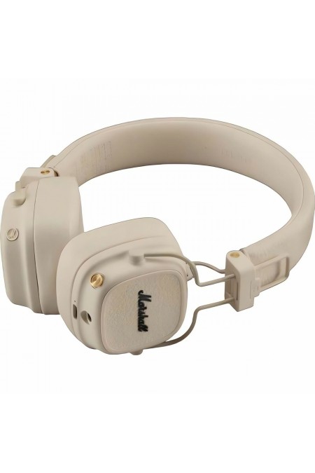Беспроводные наушники Marshall Major V (кремовый) 3