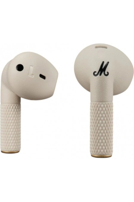 Беспроводные наушники Marshall Minor IV (кремовый) 2
