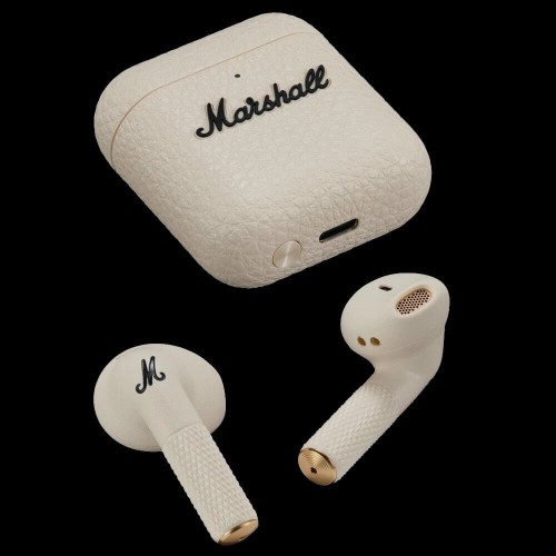 Беспроводные наушники Marshall Minor IV (кремовый) 2