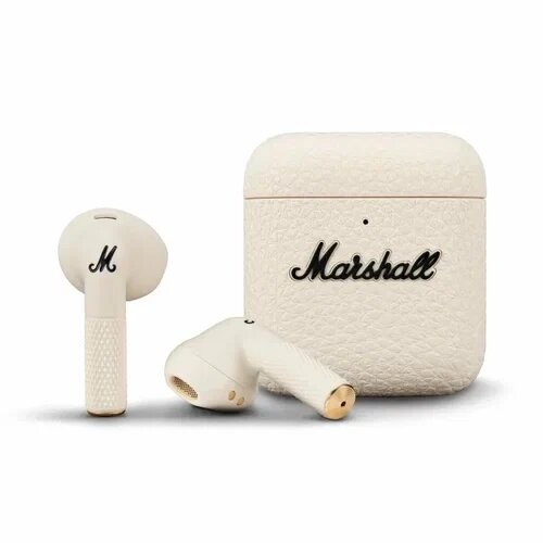 Беспроводные наушники Marshall Minor IV (кремовый) 3