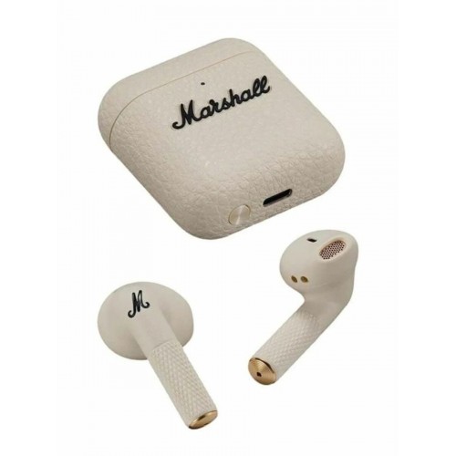Беспроводные наушники Marshall Minor IV (кремовый) 4