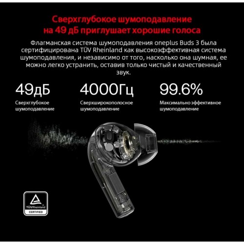 Беспроводные наушники OnePlus Buds 3 (серый) 6