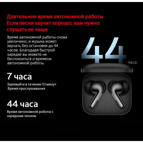 Беспроводные наушники OnePlus Buds 3 (серый) 8