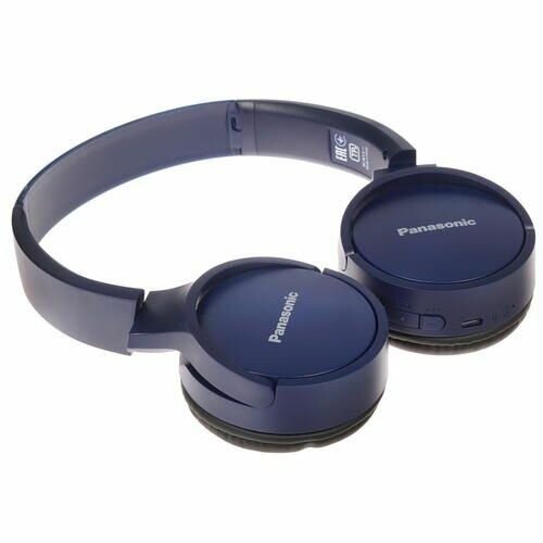 Беспроводные наушники Panasonic RB-HF420 (RB-HF420BGEA) (синий) 9